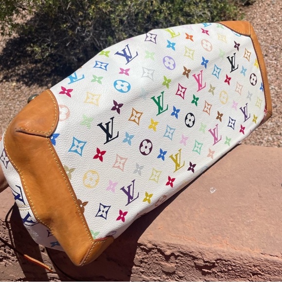 Authentic Louis Vuitton Ursula Multicolor shoulder bag - Picture 4 of 7